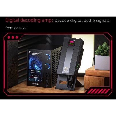 FiiO Q7 Bluetooth DAC/AMP ตัวถอดรหัสและขยายสัญญาณเสียง