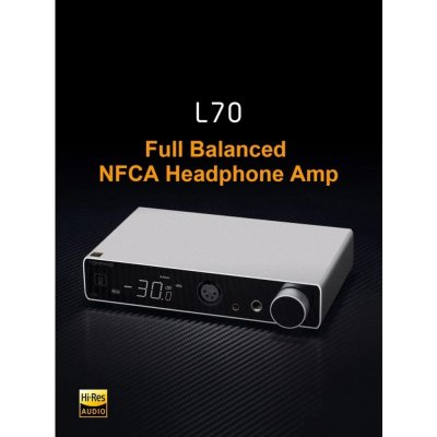 Topping L70 Full Balanced NFCA Headphone Amplifier