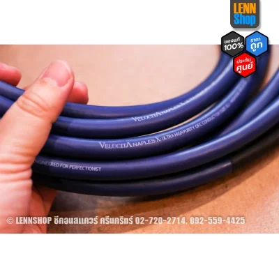 VELOCITA NAPLES X - 12 AWG Ultra High Purity OFC