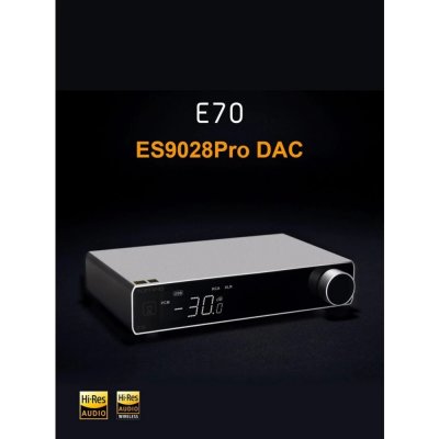 Topping E70 DAC ตั้งโต๊ะ รองรับ Dual Hi-Res