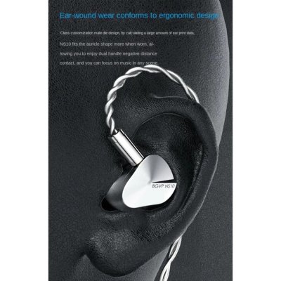 BGVP NS10 หูฟัง 10 ไดร์เวอร์ 8BA+2DD