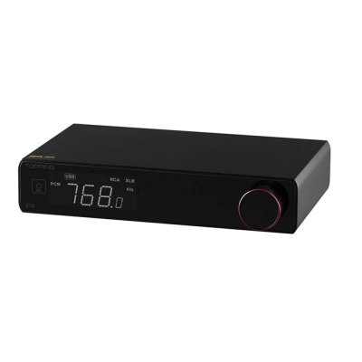 Topping E70 DAC ตั้งโต๊ะ รองรับ Dual Hi-Res