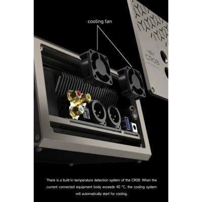 Hiby CR08 แท่นวางเครื่องเล่นเสียงดิจิตอลไฮไฟ