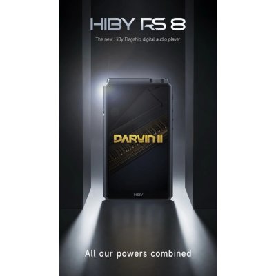 Hiby RS8 DAP เครื่องเล่นพกพาระดับเรือธงแห่งยุค รองรับ MQA