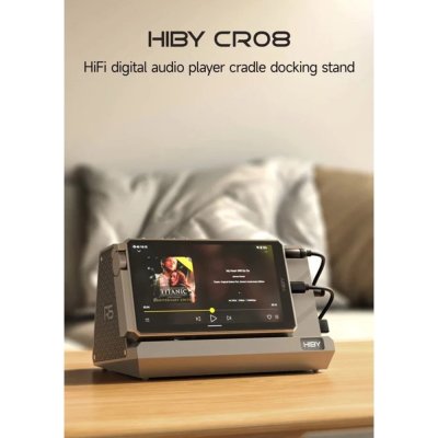 Hiby CR08 แท่นวางเครื่องเล่นเสียงดิจิตอลไฮไฟ