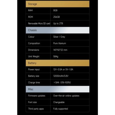 Hiby RS8 DAP เครื่องเล่นพกพาระดับเรือธงแห่งยุค รองรับ MQA