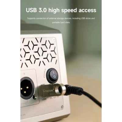 Hiby CR08 แท่นวางเครื่องเล่นเสียงดิจิตอลไฮไฟ