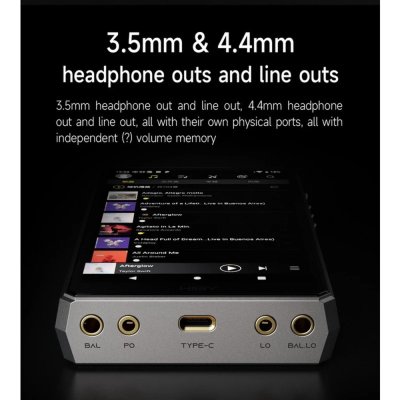 Hiby RS8 DAP เครื่องเล่นพกพาระดับเรือธงแห่งยุค รองรับ MQA