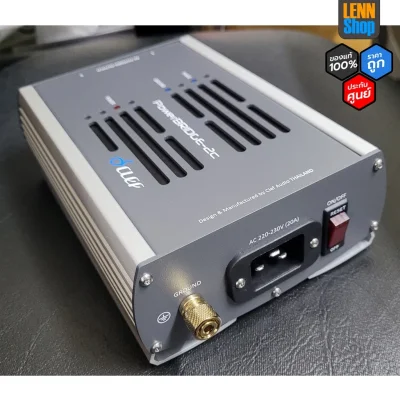 CLEF PowerBRIDGE-2C / ปลั๊กกรองไฟ กันไฟกระชาก
