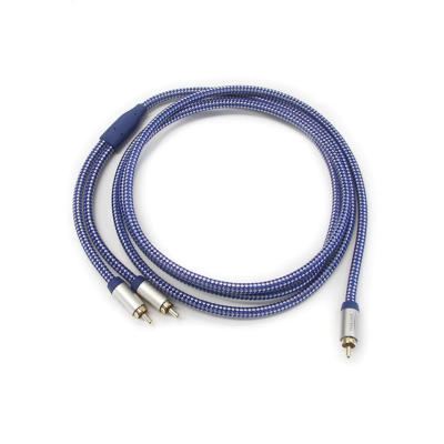 INAKUSTIK Y-SUBWOOFER CABLE 3M รุ่น Premium สาย Sub-woofer แบบ Y