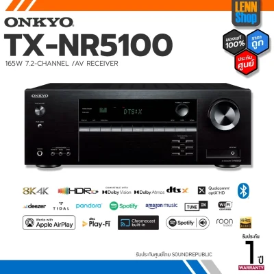 ONKYO TX-NR5100 / 7.2 CH 165W