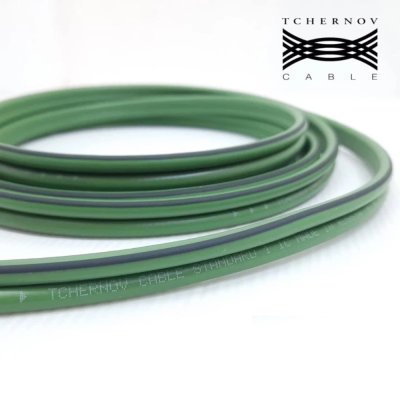 TCHERNOV CABLE STANDARD 1 IC RCA สายสัญญาณ  (1.0 M.)