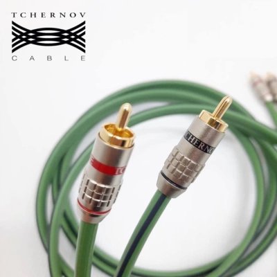 TCHERNOV CABLE STANDARD 1 IC RCA สายสัญญาณ  (1.0 M.)