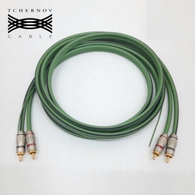 TCHERNOV CABLE STANDARD 1 IC RCA สายสัญญาณ  (1.0 M.)
