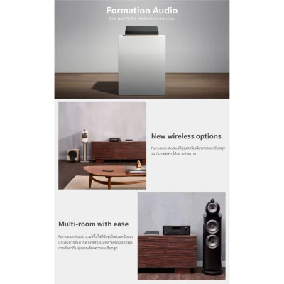 B&W Formation Audio Wireless Hub