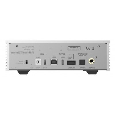 Shanling CR60 เครื่องเล่น CD สุดคุ้ม RIP CD ได้ หัวอ่าน Sanyo HD850 เกรด Hi-Fi