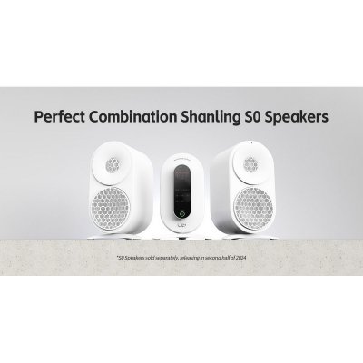 Shanling EC Smart เครื่องเล่น CD สุดล้ำ ชิป DAC CS43131 หัวอ่าน Sanyo DA11 รองรับ Bluetooth5.4