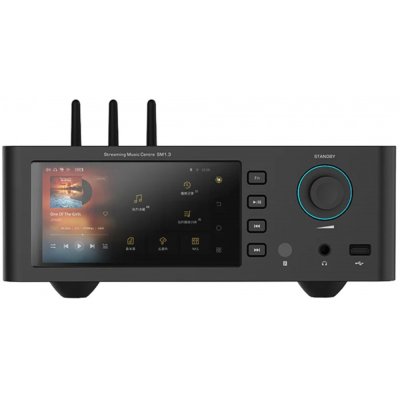 Shanling SM1.3 Hi-Fi Streamer DAC ระดับเรือธง รองรับ MQA Dual Hi-Res