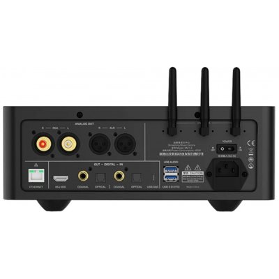 Shanling SM1.3 Hi-Fi Streamer DAC ระดับเรือธง รองรับ MQA Dual Hi-Res