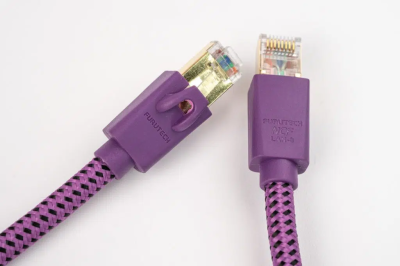 FURUTECH LAN-8 NCF Ethernet Cable - Ultimate High End Audio Grade Cat 8 LAN cable