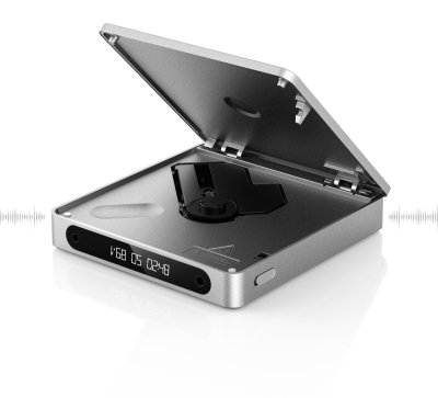 FiiO DM13 เครื่องเล่น CD รุ่นแรก พร้อมหน้าจอแสดงผล ปุ่มควบคุมการเล่น ช่องเสียบหูฟัง