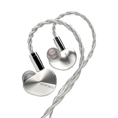 BGVP NS10 หูฟัง 10 ไดร์เวอร์ 8BA+2DD