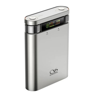 Shanling H2 DAC/AMP พกพา รองรับ Bluetooth5.0, LDAC, เล่นเพลงได้ในตัว, จอ1นิ้ว