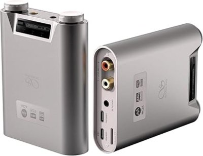 Shanling H5 DAC/AMP ตัวถอดรหัสและขยายสัญญาณเสียง รองรับ MQA