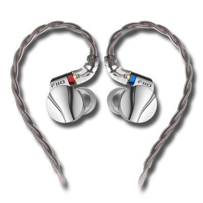 FiiO FD15 หูฟัง IEMs ไดรเวอร์ไดนามิก 13.8 มม.ไดอะแฟรมแมกเนเลียม บอดี้แสตนเลส 316L รองรับ Hi-Res