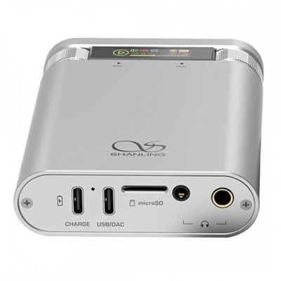Shanling H2 DAC/AMP พกพา รองรับ Bluetooth5.0, LDAC, เล่นเพลงได้ในตัว, จอ1นิ้ว