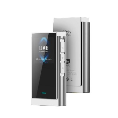 Shanling UA6 DAC/AMP พกพาชิป Cirrus Logic CS43131 x4 รองรับ 32bit/768kHz, Hi-Res