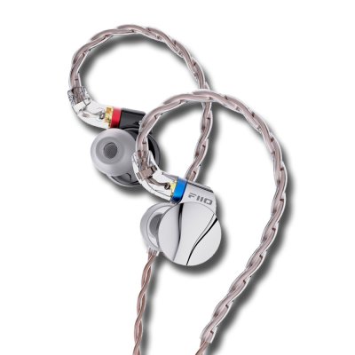 FiiO FD15 หูฟัง IEMs ไดรเวอร์ไดนามิก 13.8 มม.ไดอะแฟรมแมกเนเลียม บอดี้แสตนเลส 316L รองรับ Hi-Res