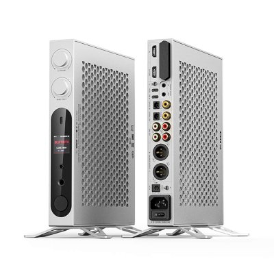 FiiO K19 DAC/AMP ตั้งโต๊ะระดับเรือธง ชิป ES9039SPRO *2 + THX AAA 788+ รองรับ MQA