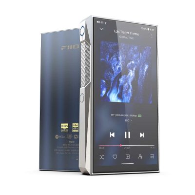 FiiO M23 เครื่องเล่นเพลงพกพา Lossless รองรับ MQA, LDAC, Desktop Mode, Roon Ready, Dual Hi-Res