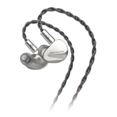 BGVP NS10 Pro หูฟัง IEMs 10 ไดรเวอร์ 8BA+2DD เปลี่ยนท่อนำเสียงได้ รองรับ Hi-Res