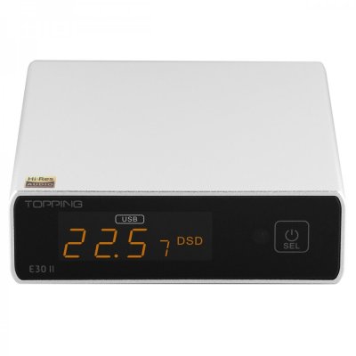 Topping E30ii DAC ตั้งโต๊ะชิป AK4493S x2