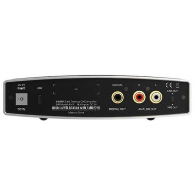 Shanling EH1 DAC/AMP ตั้งโต๊ะชิป CS43198 + SGM8262 x2 รองรับ 32bit/768kHz, Hi-Res