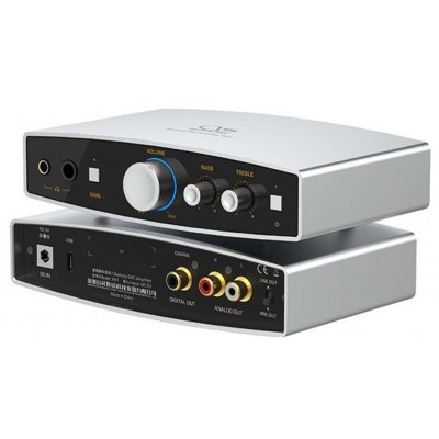 Shanling EH1 DAC/AMP ตั้งโต๊ะชิป CS43198 + SGM8262 x2 รองรับ 32bit/768kHz, Hi-Res