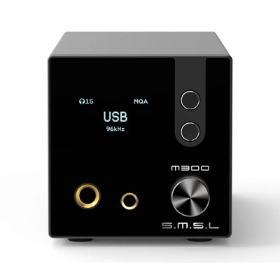 SMSL M300 SE DAC/AMP ตั้งโต๊ะ รองรับ MQA, Bluetooth5.0