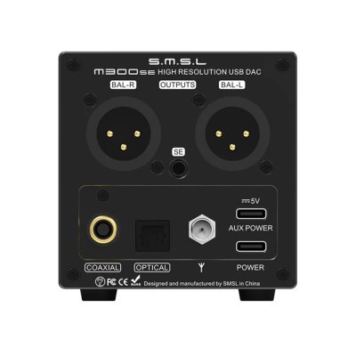 SMSL M300 SE DAC/AMP ตั้งโต๊ะ รองรับ MQA, Bluetooth5.0