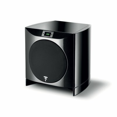 FOCAL SW 1000 Be (Black Lacquer) Active subwoofer Complete installation