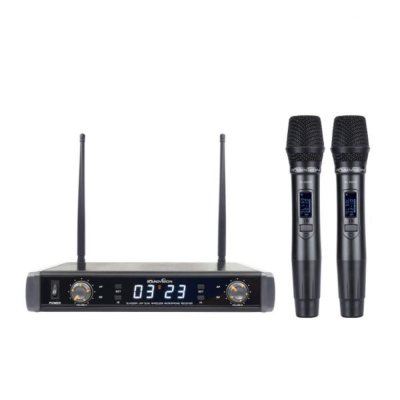 SOUND VISION SU-820D / UHF Dual Handheld Wireless Microphone
