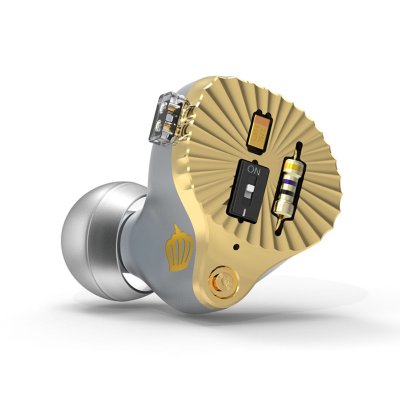 Super TFZ Crown หูฟัง 1 ไดรเวอร์ Dynamic ระดับเรือธง ปรับแต่งโทนเสียงได้