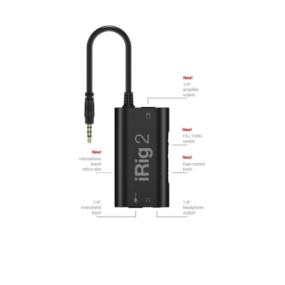 IK Multimedia iRig 2