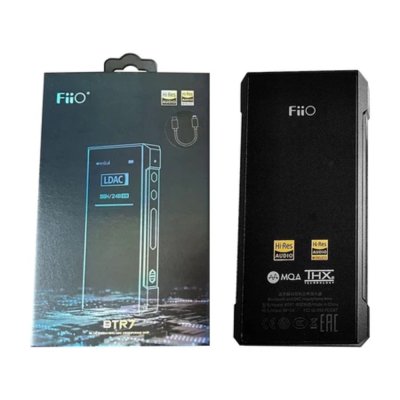 FiiO BTR7-LC Portable Bluetooth DAC and Headphone Amplifier (Lightning Connector)