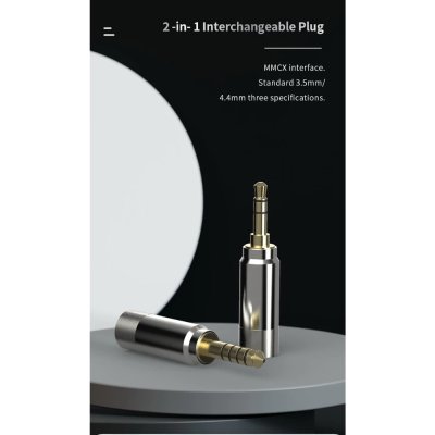 BGVP DM9 หูฟัง Hybrid 9 ไดรเวอร์ 4EST+4BA+1DD