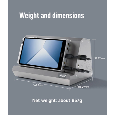Hiby CR06 แท่นวางเครื่องเล่นเสียงดิจิตอลไฮไฟ สำหรับเครื่องเล่นเพลงพกพา