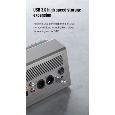 Hiby CR06 แท่นวางเครื่องเล่นเสียงดิจิตอลไฮไฟ สำหรับเครื่องเล่นเพลงพกพา