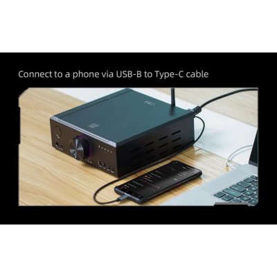 FiiO k9 DAC/AMP ตั้งโต๊ะระดับเรือธง รองรับ LDAC, Dual Hi-Res