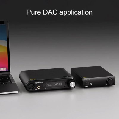 Topping DX5 Lite NFCA DAC/AMP ตั้งโต๊ะ รองรับ Dual Hi-Res